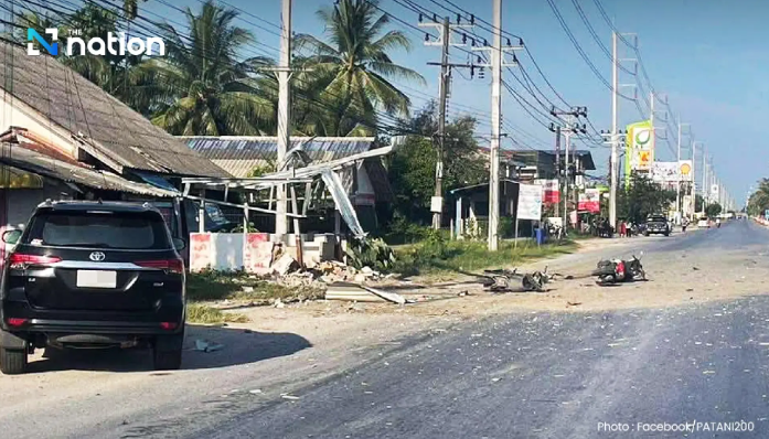 Empat Polisi Luka Akibat Ledakan di Pattani Thailand Selatan